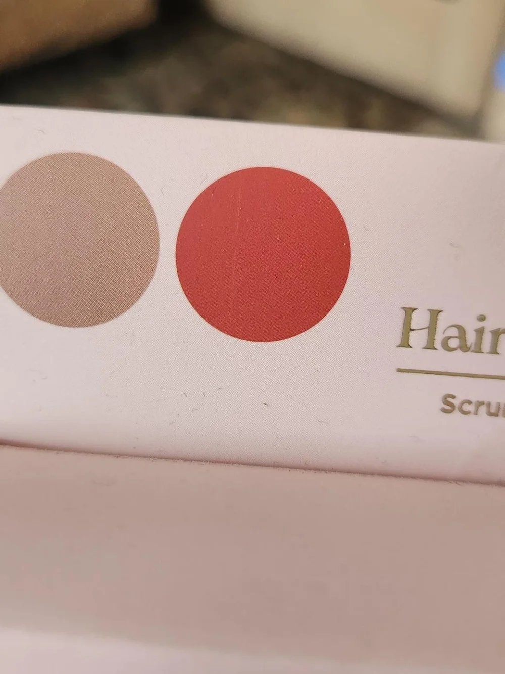 Essentials Satin Hair Bonnet Set - Red & Cream (2 Pack)